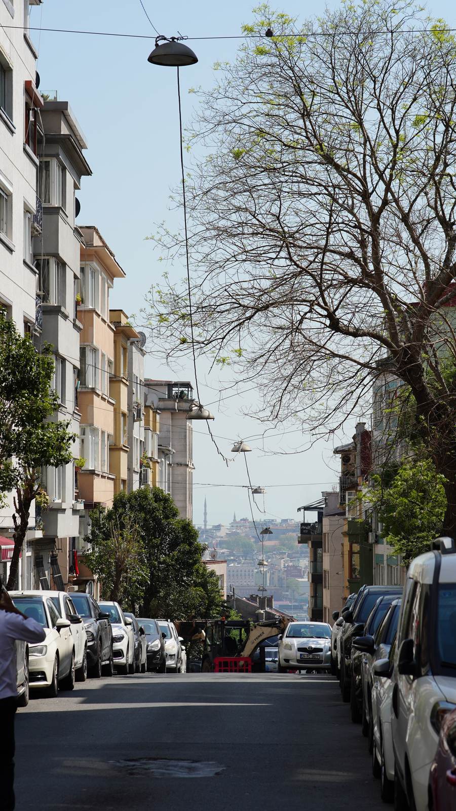 Quiet Istanbul street