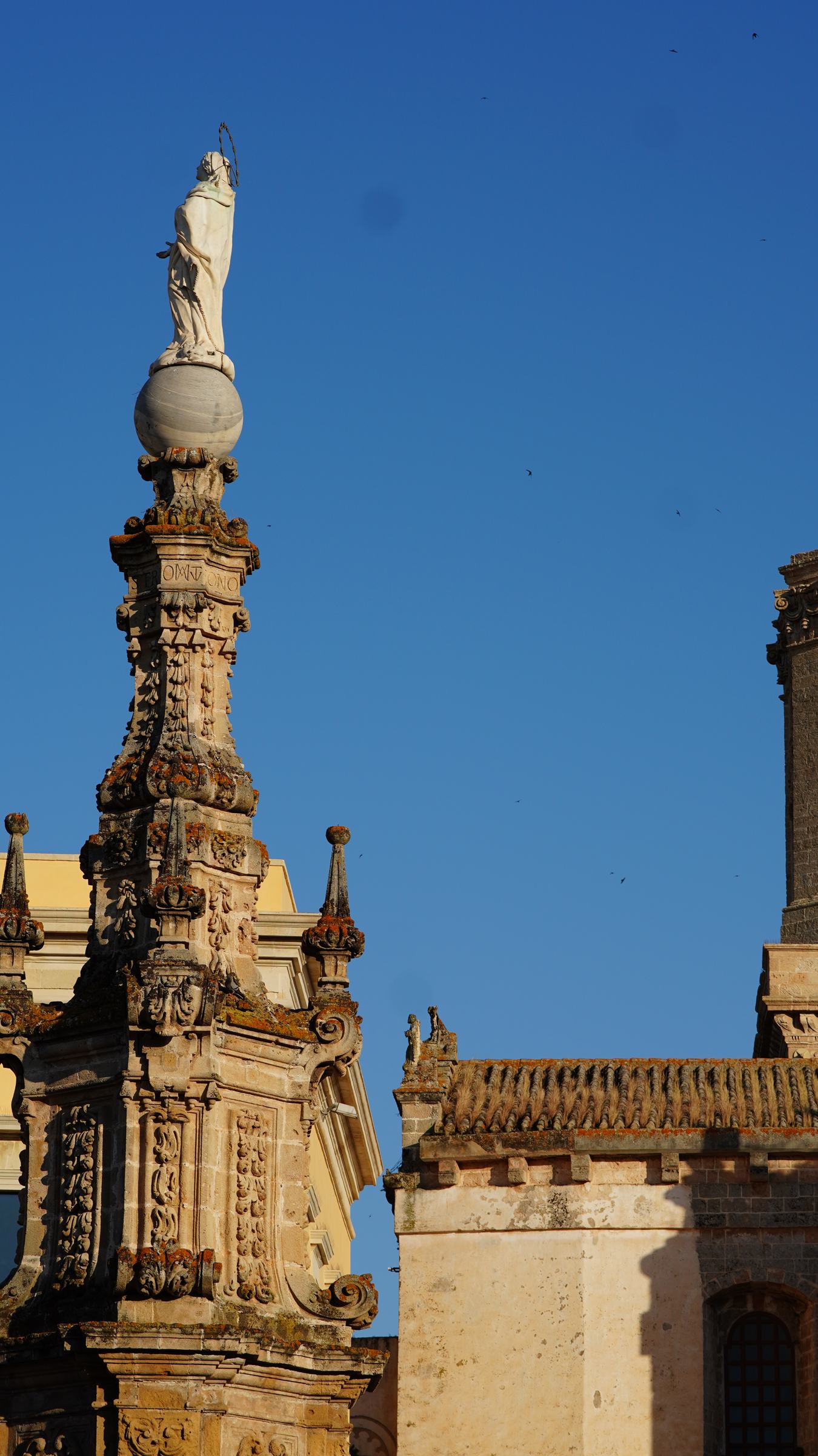 Nardo tower detail