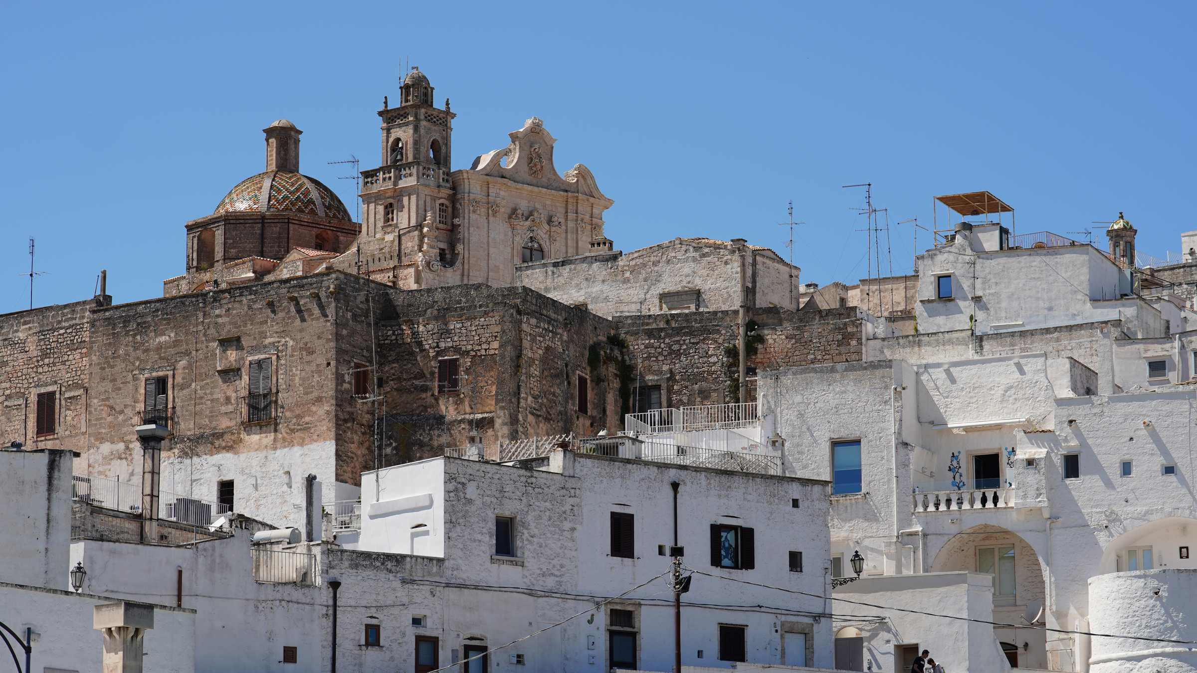 Wide view across Ostuni