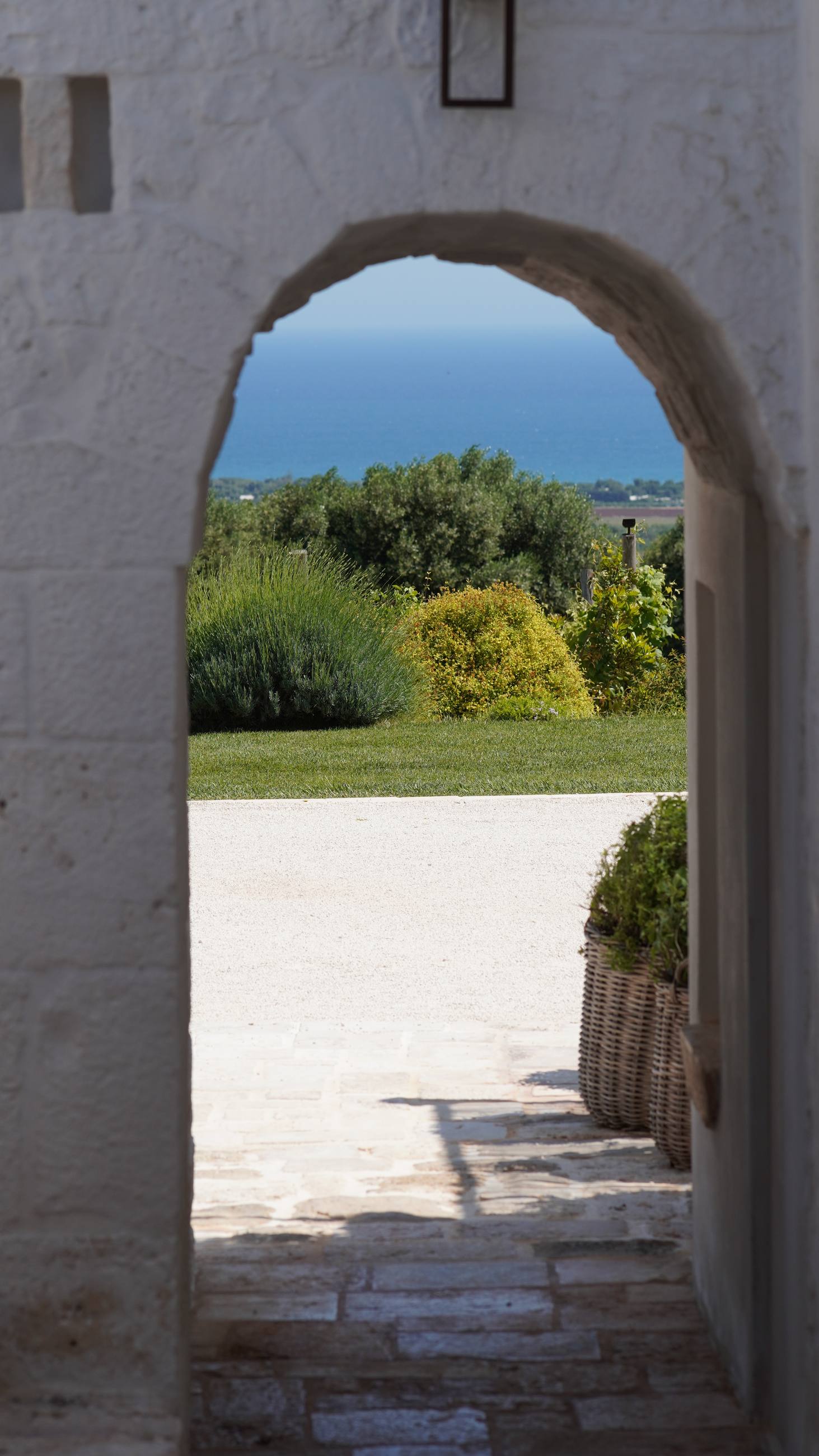 Archway into Polignano a Mare