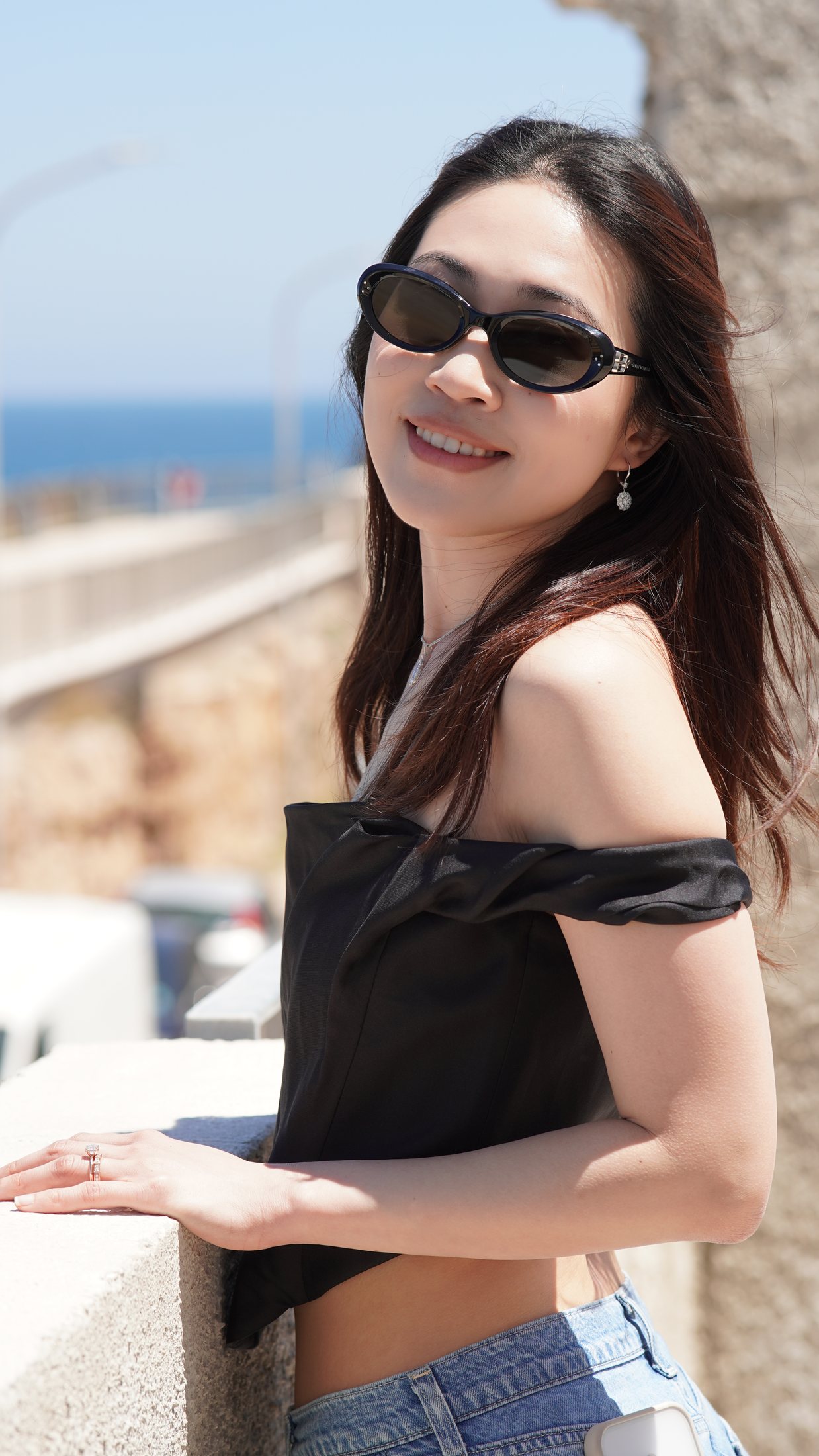 Close portrait in Polignano