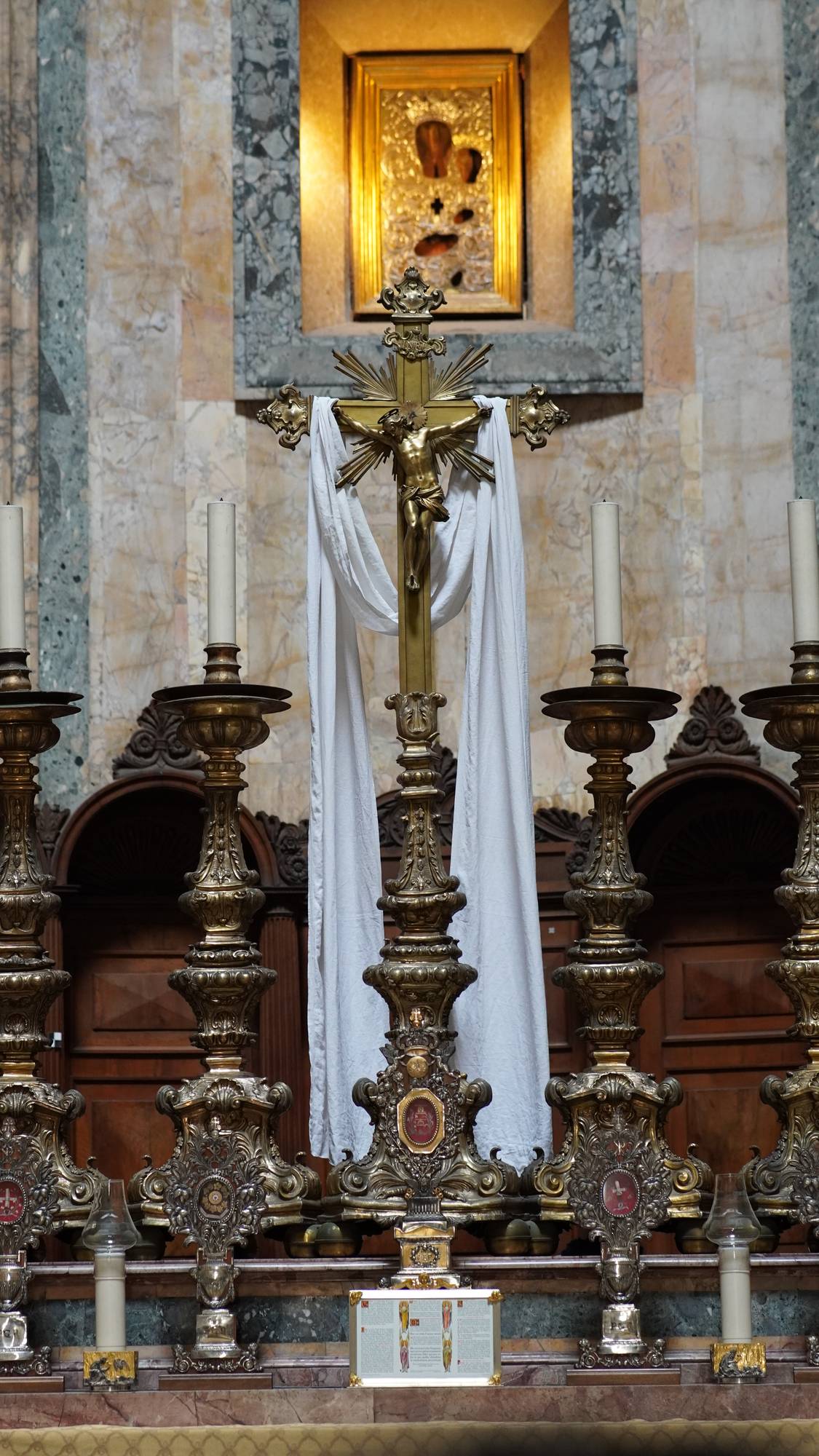 Candle and altar detail