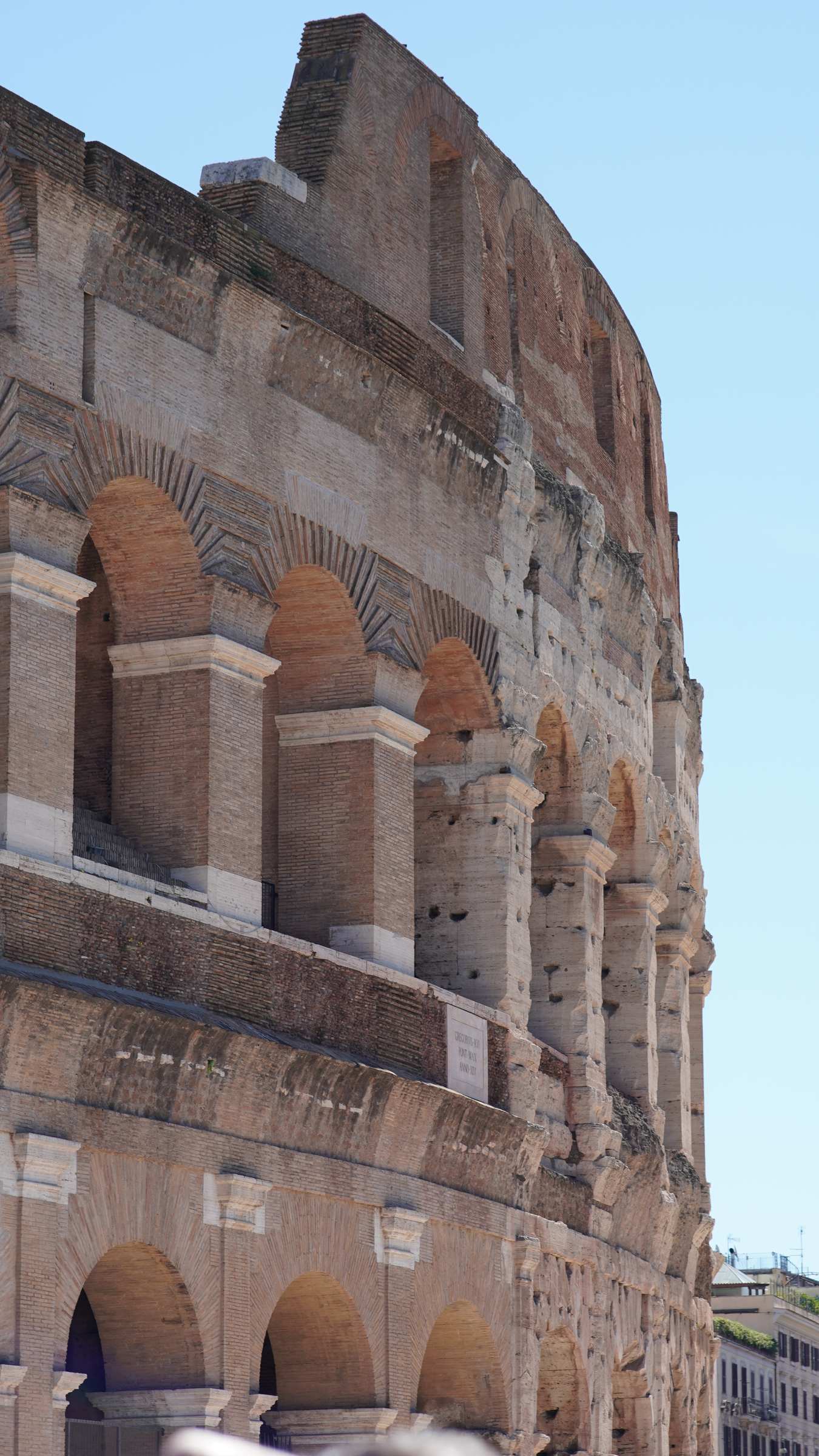 The Colosseum exterior